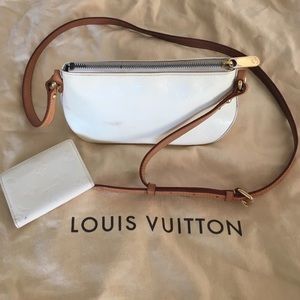 Louis Vuitton Perle Petite Wallet & Cross Body Bag
