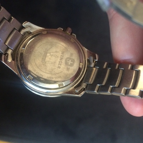 *SALE* Wenger silver and pearl ladies watch main image 4