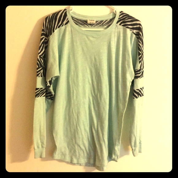 Pink long sleeve shirt