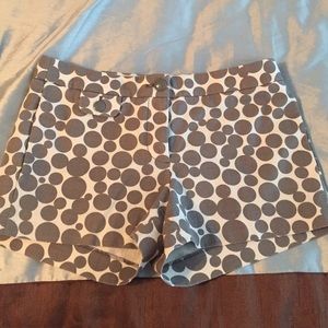 J. Crew size 4 shorts.