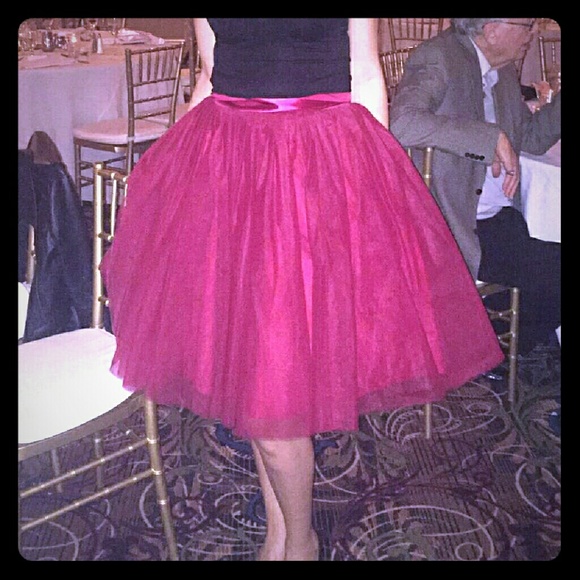 Tulle skirt