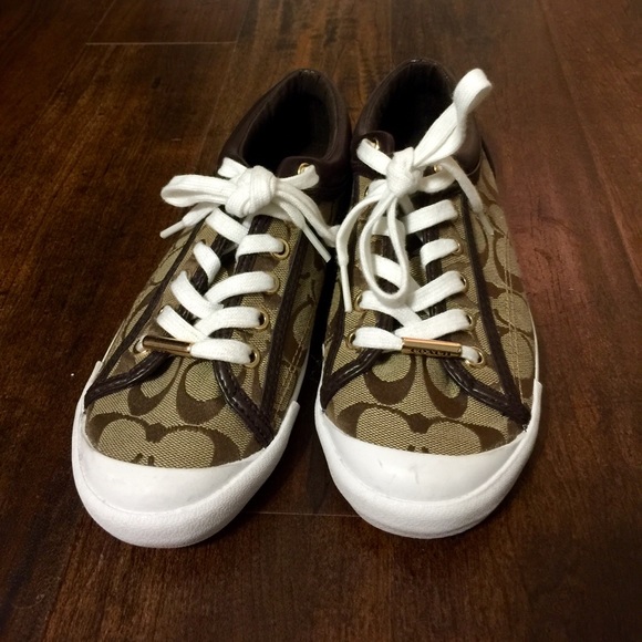 Coach Fabric Althletic Sneakers