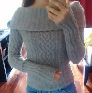 A&F off shoulder sweater