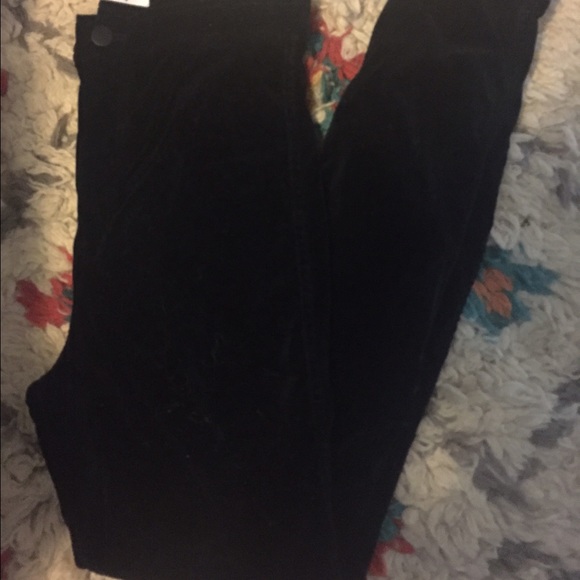 American Apparel Velvet Easy Jeans