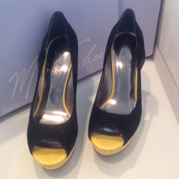 🆕 MARK FISHER PUMPS