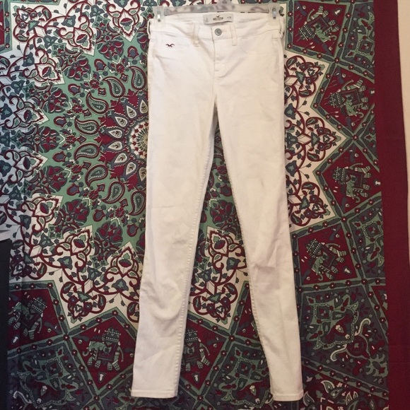 White Hollister Pants