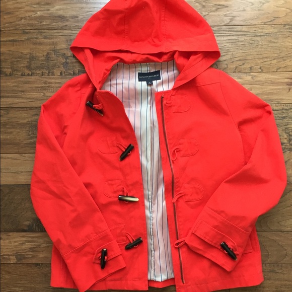 Adorable Red Banana Republic Jacket NWOT