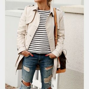 Zara Basic Summer Trench coat
