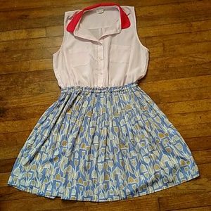 Retro Inspired Sun Dress