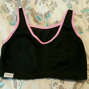 New 34 DD Glamorise  Super Supportive Sport Bra