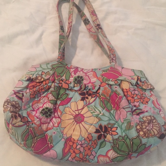 Rare: Vera Bradley Silk Purse💕
