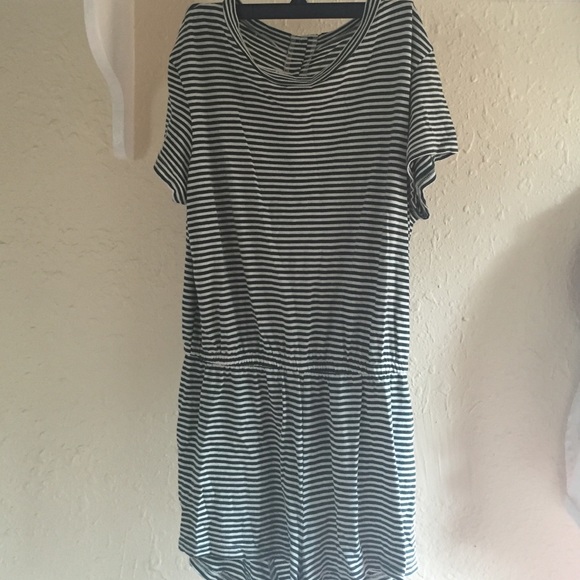 American Apparel Striped Romper