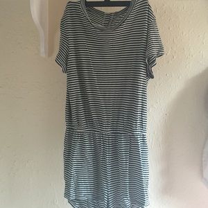 American Apparel Striped Romper