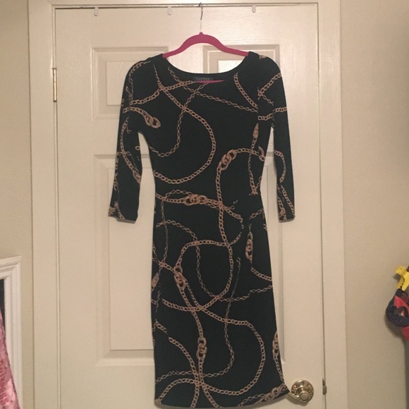 Ralph Lauren wrap dress