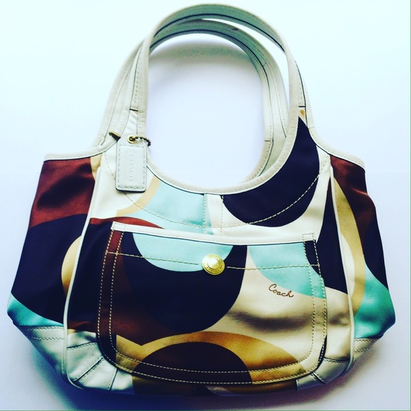 Authentic Coach Handbag