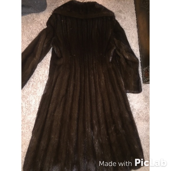 Gorgeous mink fur coat small - Picture 2 of 5