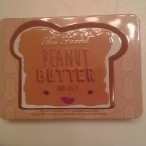 Too Faced peanut butter and jelly palette
