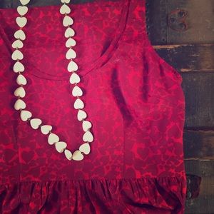 🎉FiNAL PRICE🎉 Red baby doll dress