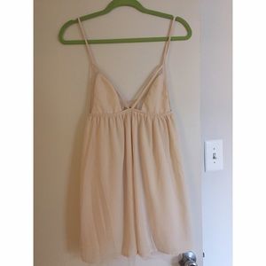 TOBI babydoll dress NWT