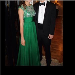 Mac Duggal Prom Dress