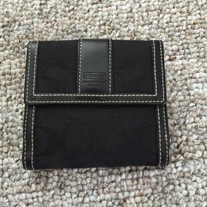 (SOLD)Preloved Coach Wallet