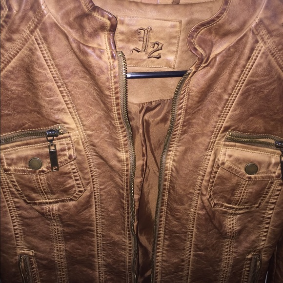 Caramel jacket - Picture 3 of 3