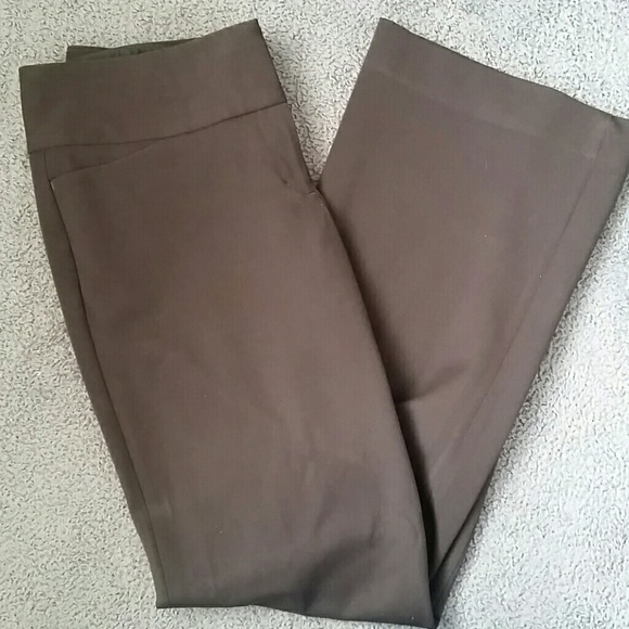 Size 6 Express Editor Flare pants