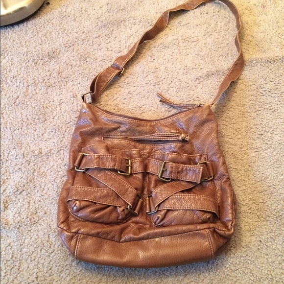 Cross body purse