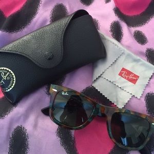 Authentic Ray Ban Sunglasses