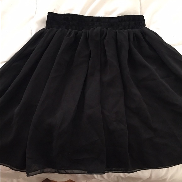 American apparel chiffon skirt - Picture 1 of 1