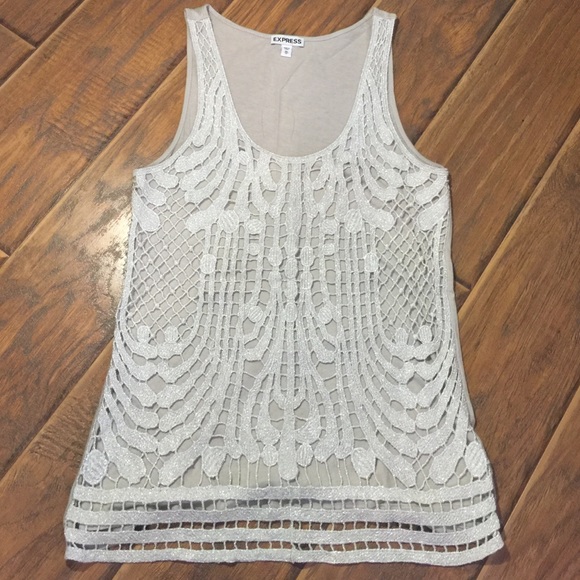 🎉🎉Festive top by EXPRESS 🎉🎉🎉
