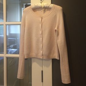 Pink cashmere sweater