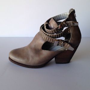 Jeffrey Campbell ankle boots