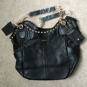 NWT Guess leather shoulder bag