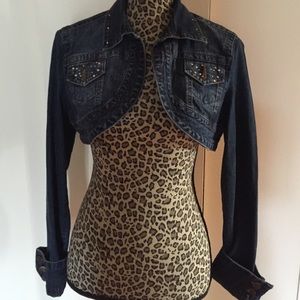 Younique Jean bolero