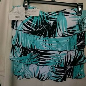 Caribbean Joe swim tank top.