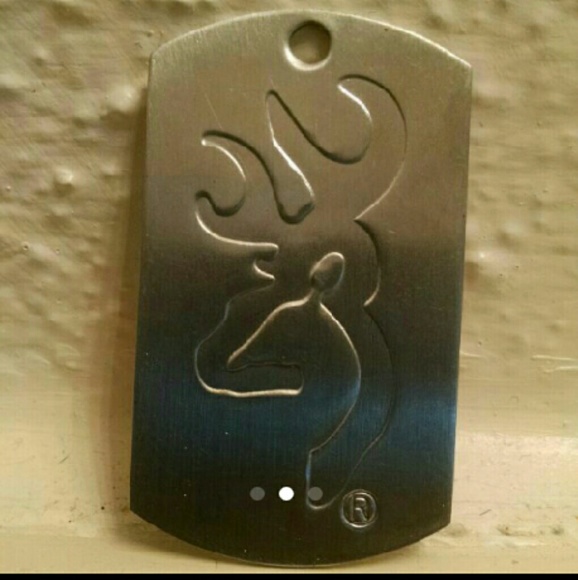 Browning dog tag - Picture 2 of 3