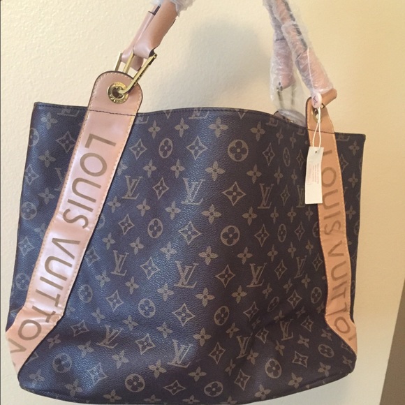 HUGE BROWN TOTE