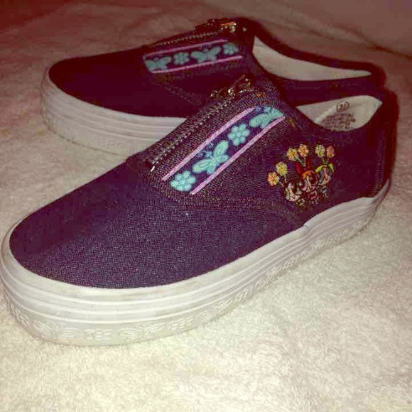 Girls Power Puff Girl Shoes
