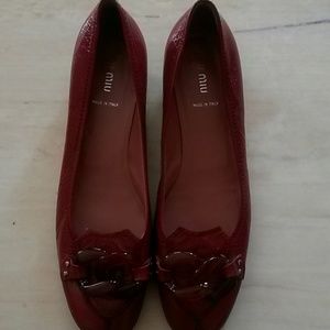 """CLEARANCE""  Authentic Miu Miu shoes