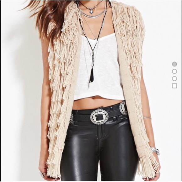 Fringe vest brand new - Picture 4 of 4