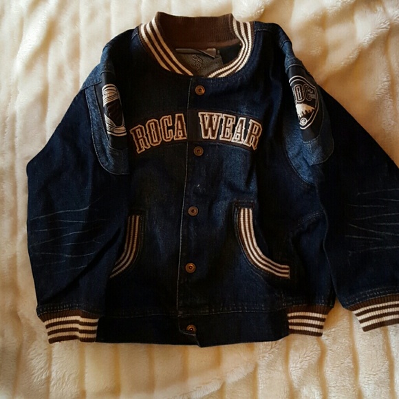Boys Roca wear Jean jacket