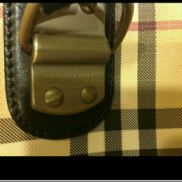 Burberry Nova Check Tote - Picture 3 of 4