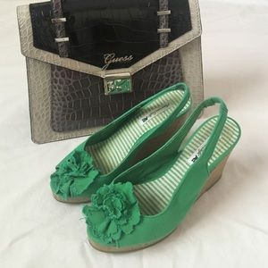 Green American Eagle Wedges