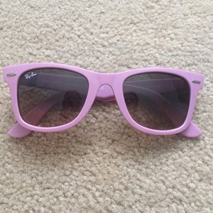 Pink Ray bans