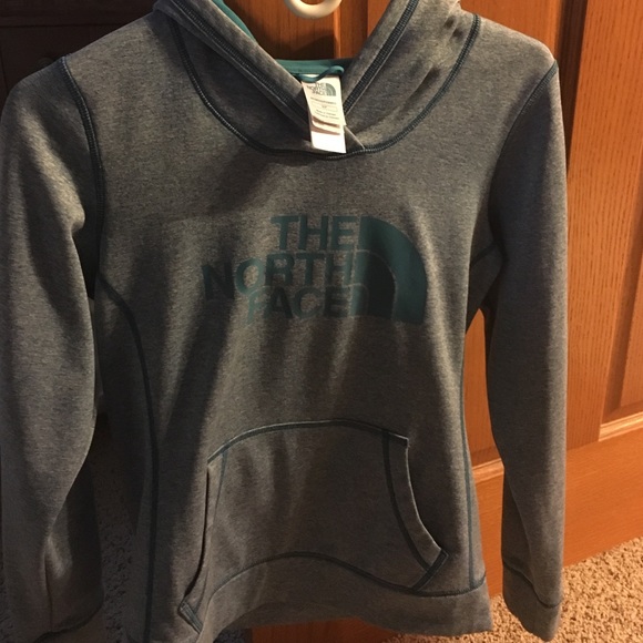 North face hoodie