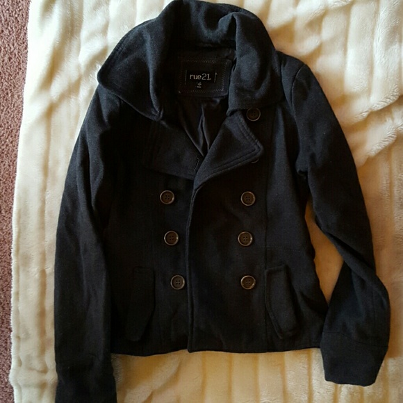Rue 21 pea coat