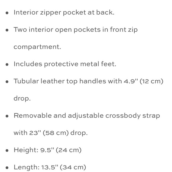 🎉🎈Host Pick!  Tory Burch Robinson Triple Zip - Picture 4 of 4