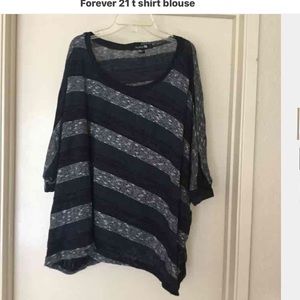 Cute t- shirt blouse