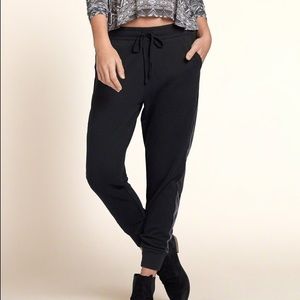 ⭐️Final Price! Hollister Faux Leather Joggers